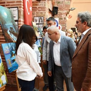 Çocuklarımızdan “Yeni Başlangıçlar” Sergisi - fotoğraf 6