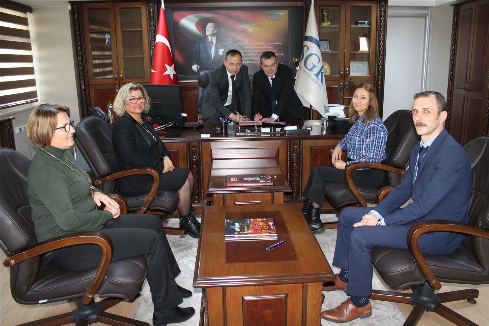 İl Müdürlüğümüz ve Edirne SGK İl Müdürlüğü arasında Protokol İmzalandı