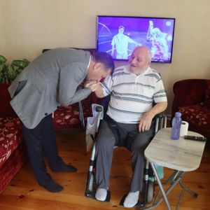 Kahraman Gazimize Babalar Günü Ziyareti - fotoğraf 2