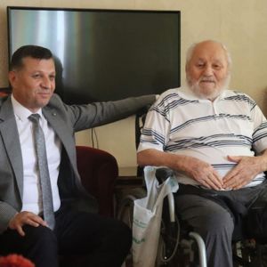 Kahraman Gazimize Babalar Günü Ziyareti - fotoğraf 3