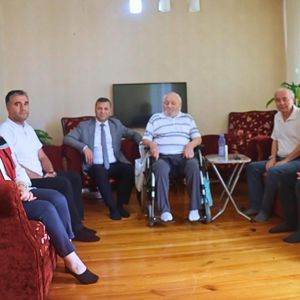 Kahraman Gazimize Babalar Günü Ziyareti - fotoğraf 1