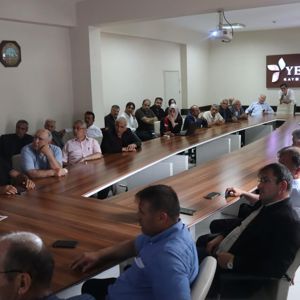 Sosyal Risk Haritaları Çalışmaları Kapsamında Yenice Muhtarlarımızla Bir Araya Geldik - fotoğraf 3