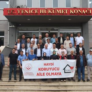 Sosyal Risk Haritaları Çalışmaları Kapsamında Yenice Muhtarlarımızla Bir Araya Geldik - fotoğraf 1