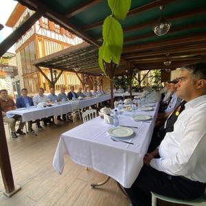 Şehitlerimizin Emaneti Kıymetli Babalarımızla Gönül Sofrasında Buluştuk - fotoğraf 11