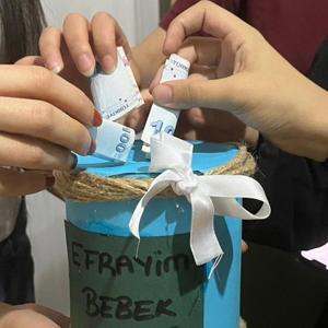 Minik Yüreklerden Efrayim Bebeğe Umut - fotoğraf 4