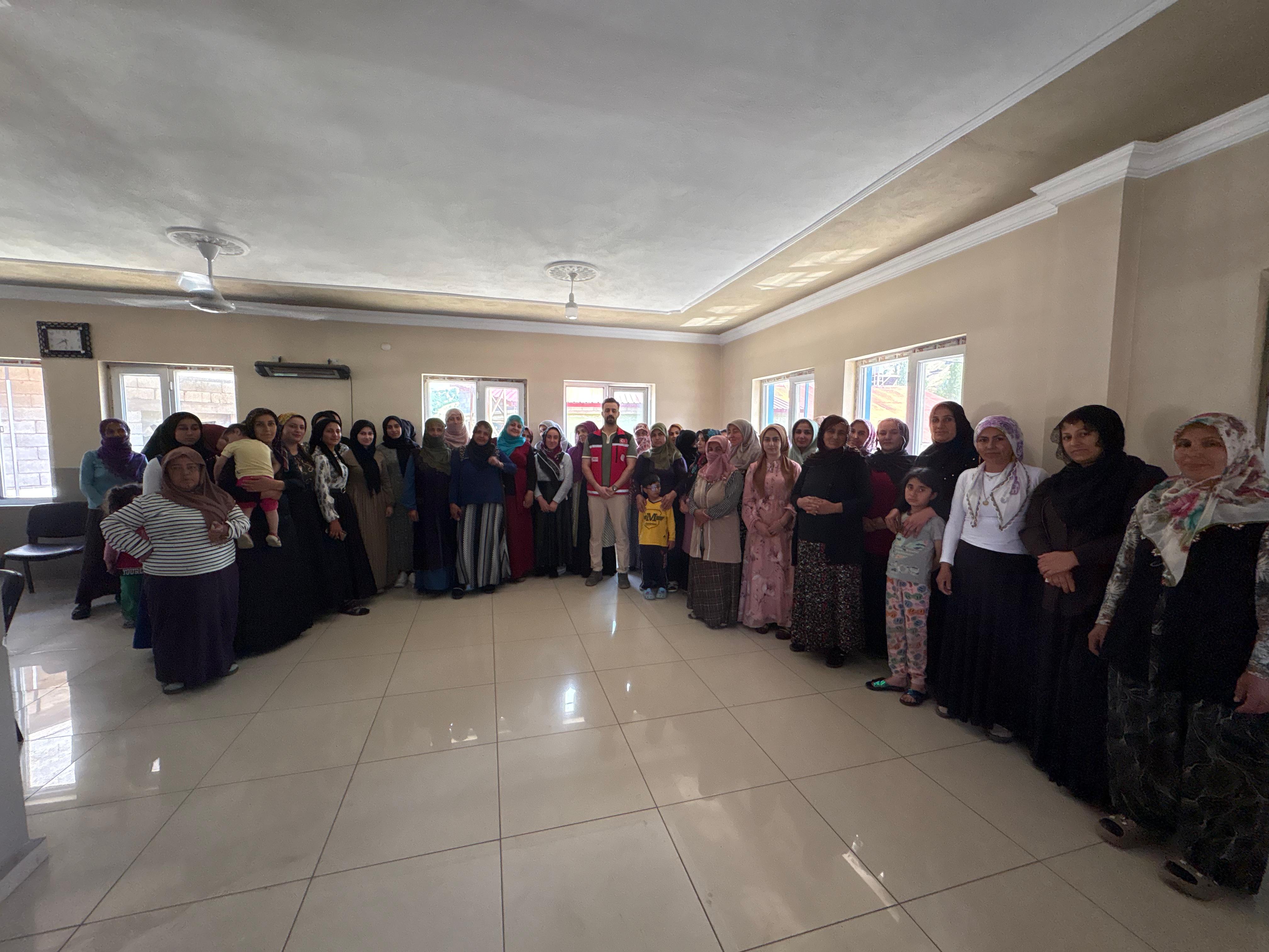 “Güçlü Kadın, Güçlü Aile, Güçlü Gelecek” konulu eğitim gerçekleştirildi
