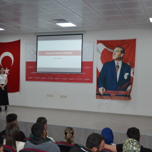 Evlenecek Gençlerin Desteklenmesi Projesi Eğitimi Gerçekleştirildi. - fotoğraf 1