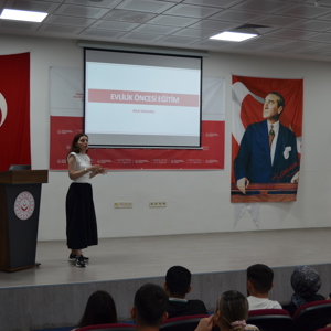 Evlenecek Gençlerin Desteklenmesi Projesi Eğitimi Gerçekleştirildi. - fotoğraf 2