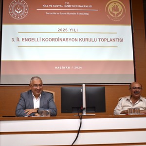 2026 Yılı 3. İl Engelliler Koordinasyon Kurulu Toplantısı Gerçekleştirildi - fotoğraf 3