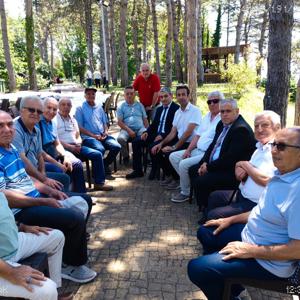 Kıbrıs Gazilerimiz ve kıymetli eşleri tarafından hazırlanan anlamlı buluşmada bir araya geldik. - fotoğraf 6