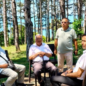 Kıbrıs Gazilerimiz ve kıymetli eşleri tarafından hazırlanan anlamlı buluşmada bir araya geldik. - fotoğraf 8
