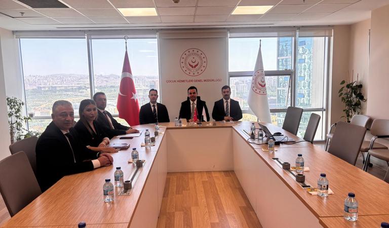 GÖREVE YENİ BAŞLAYAN İL MÜDÜRLERİ TOPLANTISI BAŞLADI