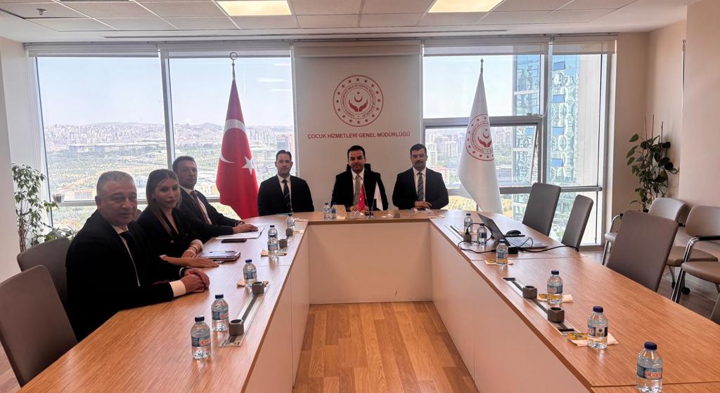 GÖREVE YENİ BAŞLAYAN İL MÜDÜRLERİ TOPLANTISI BAŞLADI