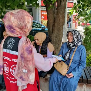 Koruyucu Aile Hizmetlerinin Tanıtımı İçin Sahadaydık - fotoğraf 1