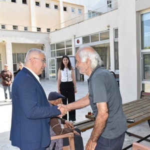 İl Müdürümüz Faruk Uysal’dan Yenişehir Huzurevi’ne Ziyaret - fotoğraf 3