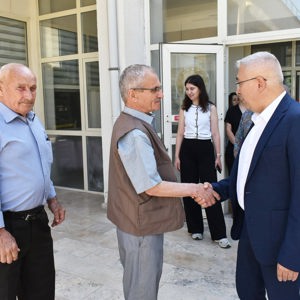 İl Müdürümüz Faruk Uysal’dan Yenişehir Huzurevi’ne Ziyaret - fotoğraf 2