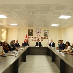 Personel Genel Müdürümüz Sayın Hamza Gökhan Eryılmaz Başkanlığında Değerlendirme Toplantısı Gerçekleştirildi - fotoğraf 1