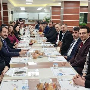 Genel Müdürümüz Sayın Tekin'in Başkanlığında 2019 Yılı Birim Değerlendirme Toplantısı Gerçekleştirildi.  - fotoğraf 4