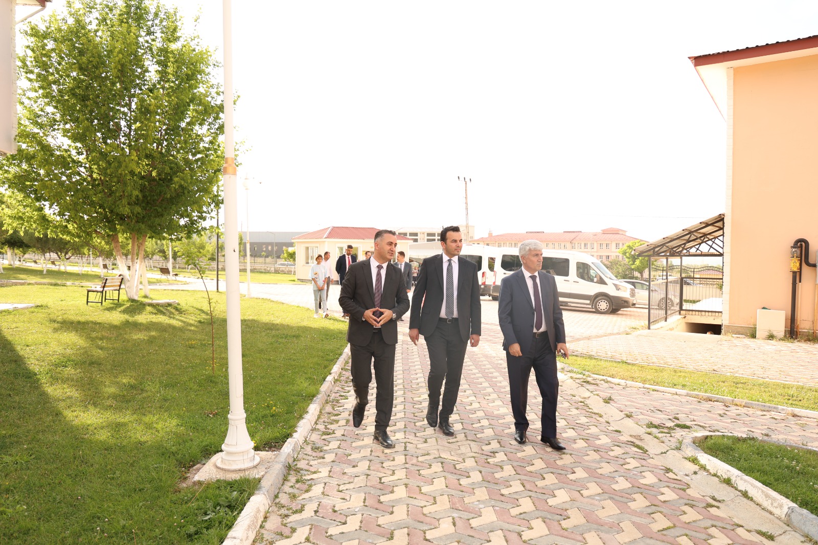 Genel Müdürümüz Hamza Gökhan Eryılmaz Kuruluşlarımızı Ziyaret Etti