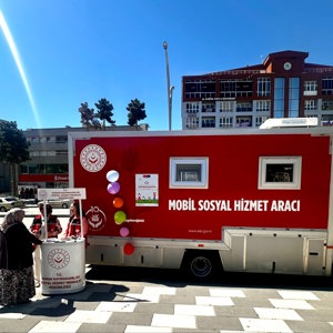 Kaman’ da Mobil Sosyal Hizmet Aracı Tanıtım ve Bilgilendirme Çalışmamız Gerçekleştirildi - fotoğraf 4