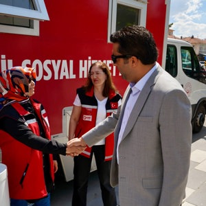 Kaman’ da Mobil Sosyal Hizmet Aracı Tanıtım ve Bilgilendirme Çalışmamız Gerçekleştirildi - fotoğraf 5