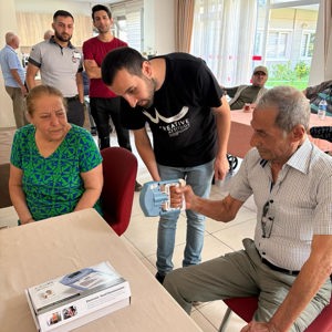 Huzurevi Sakinleri ve Personeline El-Kol Kas Gücü Ölçümü Yapıldı - fotoğraf 2