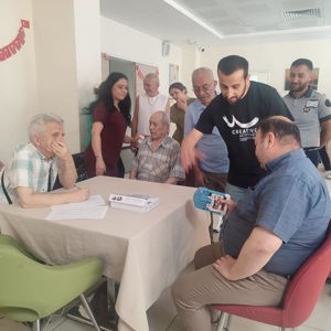 Huzurevi Sakinleri ve Personeline El-Kol Kas Gücü Ölçümü Yapıldı - fotoğraf 3
