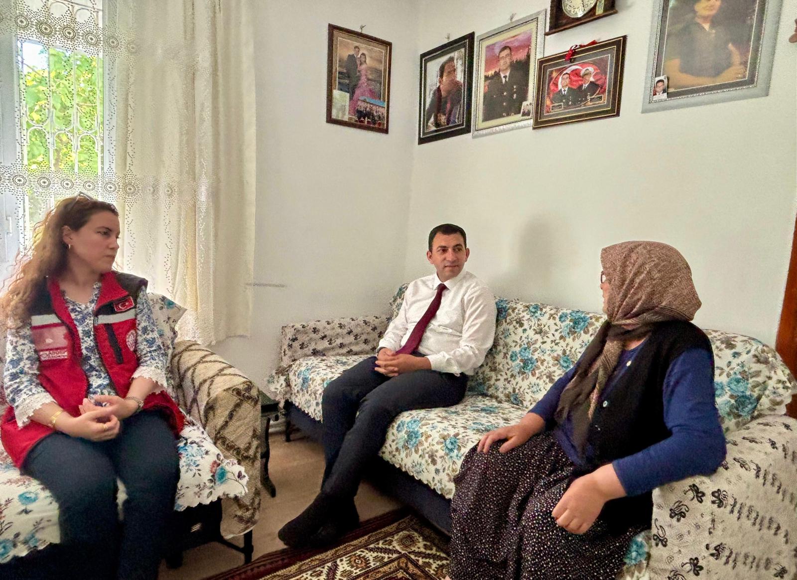 📌Şehit Yakını ve Gazilerimizi Ziyaret