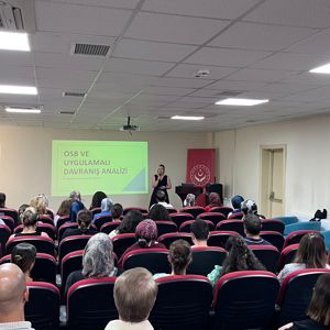 Otizm Spektrum Bozukluğu Konusunda Uygulamalı Davranış Analizi (UDA) Eğitimi Gerçekleştirildi - fotoğraf 2