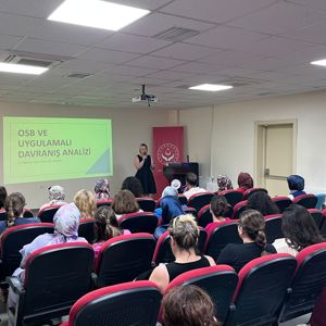 Otizm Spektrum Bozukluğu Konusunda Uygulamalı Davranış Analizi (UDA) Eğitimi Gerçekleştirildi - fotoğraf 3