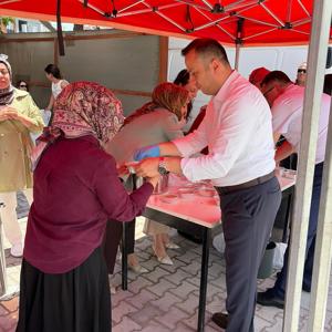 Muharrem ayının bereketini ve paylaşma kültürünü yaşatmak amacıyla, İl Müdürlüğümüz bahçesinde düzenlediğimiz aşure ikramında çalışma arkadaşlarımızla bir araya geldik. - fotoğraf 5