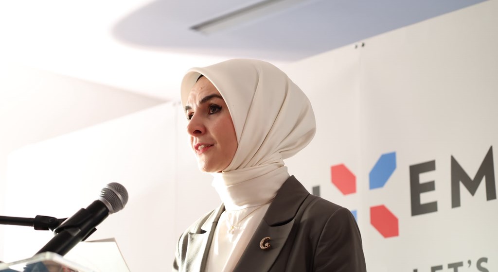 Bakanımız Göktaş, Lüksemburg Milli Günü programında konuştu