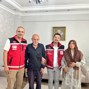 Babalar Günü’nde Şehit Babaları ve Gazilerimiz Ziyaret Edildi - fotoğraf 2