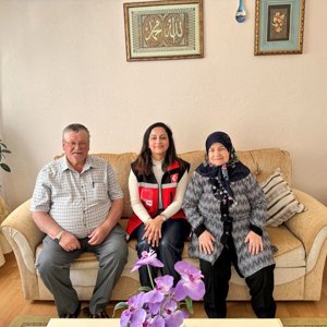 Babalar Günü’nde Şehit Babaları ve Gazilerimiz Ziyaret Edildi - fotoğraf 1