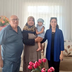Babalar Günü’nde Şehit Babaları ve Gazilerimiz Ziyaret Edildi - fotoğraf 5