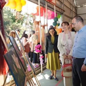 Atatürk Çocuk Evleri Sitesi'nden Hizmet Alan Çocuklarımızdan Anlamlı Sergi - fotoğraf 5