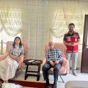 Babalar Günü’nde Şehit Babaları ve Gazilerimiz Ziyaret Edildi - fotoğraf 7