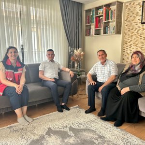 Babalar Günü’nde Şehit Babaları ve Gazilerimiz Ziyaret Edildi - fotoğraf 11