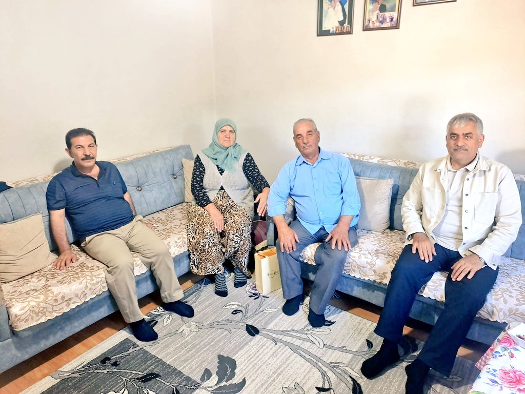 İl Müdürümüzün Babalar Günü’nde Şehit Ailesi ve Gazimize Ziyareti