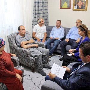 Ergene’de Aile Ziyaretleri Gerçekleştirildi - fotoğraf 1