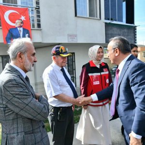 Kıbrıs Gazimiz Hüseyin Dalgıç’ın Ailesine Taziye Ziyareti Gerçekleştirildi - fotoğraf 4