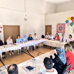 Kuruluş Müdürlerimizle Koordinasyon Toplantısı Gerçekleştirildi - fotoğraf 2