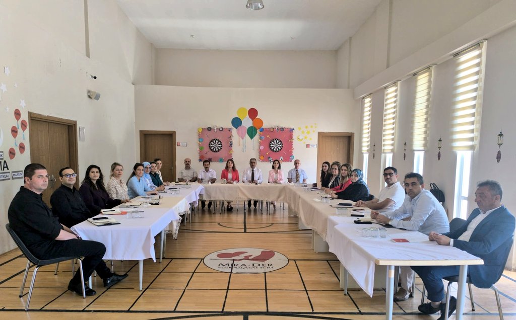 Kuruluş Müdürlerimizle Koordinasyon Toplantısı Gerçekleştirildi