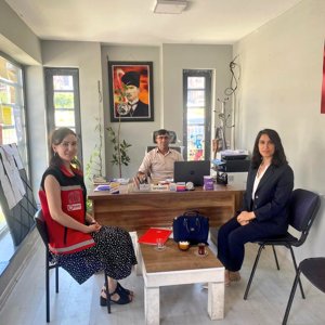 Çerkezköy’de Muhtarlara Bakanlığımızın Hizmet Modelleri Tanıtıldı - fotoğraf 1