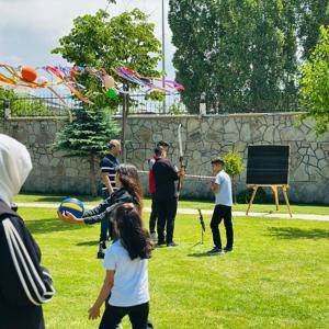 SED hizmeti, Okul Destek Projesi ve Ebeveyn Kaybı Yaşamış Çocuklarımıza Yönelik Etkinlik - fotoğraf 3
