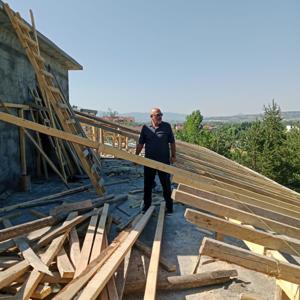 İl Müdürümüz Abdulbari Aksoy, yapımı devam eden Serdal Turhan Çocuk Evleri Sitesi inşaatında incelemelerde bulundu. - fotoğraf 3