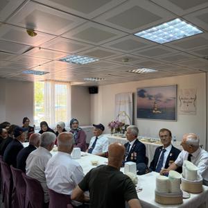 Muharrem Ayının Paylaşma ve Dayanışma Ruhunu Yaşatmak Amacıyla, Çocuklarımızın ve Gazilerimizin Katılımıyla Aşure Etkinliği Gerçekleştirildi - fotoğraf 1