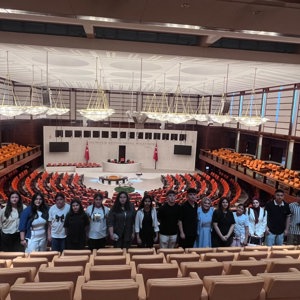 İl Çocuk Hakları Komitesi Üyesi Çocuklarımız Gazi Meclis’i Ziyaret Etti - fotoğraf 6