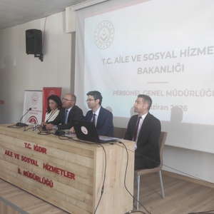 Personel Genel Müdür Yardımcımız Sn. İsmail Aydın ve Beraberindeki Heyetten İlimizde Saha İncelemesi ve Personel Buluşması - fotoğraf 3