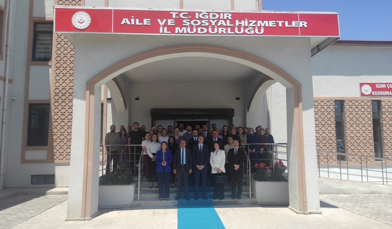 Personel Genel Müdür Yardımcımız Sn. İsmail Aydın ve Beraberindeki Heyetten İlimizde Saha İncelemesi ve Personel Buluşması